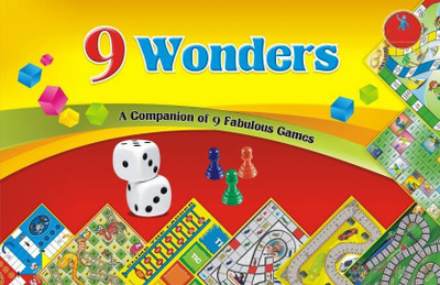 

DashStore 9 Wonders Board Game