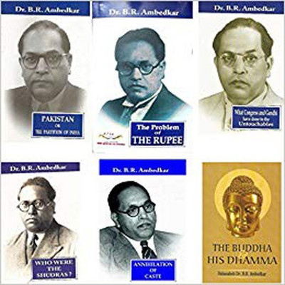 Pakistan Or The Partition Of India,What Congress and Gandhi Have Done To Untouchables ,Who Were The Shudras,The Buddha And His Dhamma,The Problem Of The Rupee,Annihilation Of Caste (Combo of 6 Books)(English, Paperback, B.R.Ambedkar) Pakistan Or The Partition Of India,What Congress and Gandhi Have Done To Untouchables ,Who Were The Shudras,The Buddha And His Dhamma,The Problem Of The Rupee,Annihilation Of Caste (Combo of 6 Books)(English, Paperback, B.R.Ambedkar)