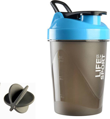 

Ambika's FUEL GYM SHAKER BLUE COLOR PACK OF 1 500 ml Shaker(Pack of 1, Blue)