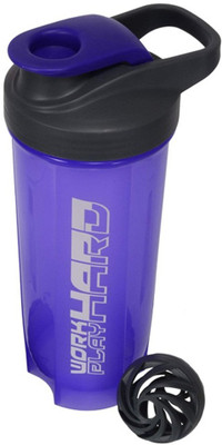 

iShake Shaker Protein 700 ml Shaker(Pack of 1, Purple)
