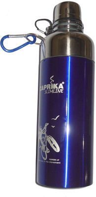 

Caprika SLIMLINE 350 ml Sipper(Pack of 1, Blue)