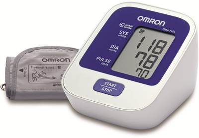 Omron HEM-7124 Bp Monitor(White)
