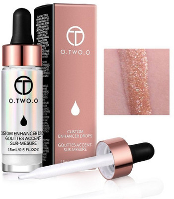 

O.TWO.O 6051 : Custom Enhancer Drops - Ultra-Concentrated Illuminating Highlighter Shimmering , Oil Controlling, Long Lasting, Body Glow(6051A06)