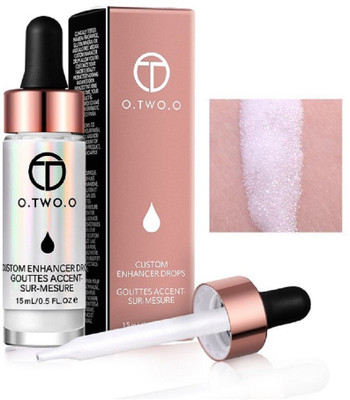 

O.TWO.O 6051 : Custom Enhancer Drops - Ultra-Concentrated Illuminating Highlighter Shimmering , Oil Controlling, Long Lasting, Body Glow(6051A01)