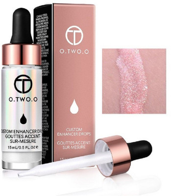 

O.TWO.O 6051 : Custom Enhancer Drops - Ultra-Concentrated Illuminating Highlighter Shimmering , Oil Controlling, Long Lasting, Body Glow(6051A02)