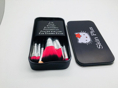 

skinplus Set of Professional Makeup Brushes Kit (Pack of 7)(Pack of 7)