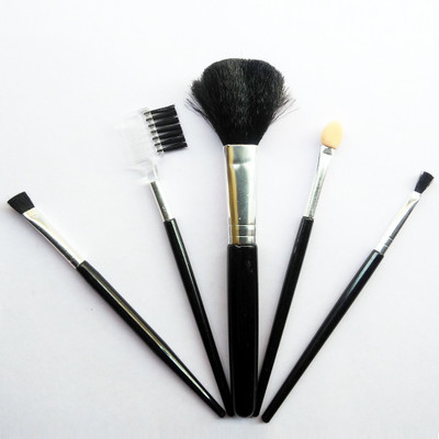 

fashionableindia Soft Make Up Brush set of 6 pack(Pack of 5)
