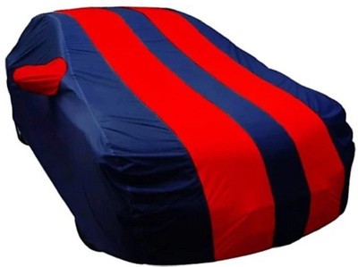 Auto Oprema Car Cover For Mahindra e2o (With Mirror Pockets)(Multicolor)