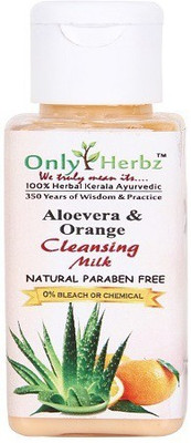 

Only Herbz Orange Cleansing milk Cleansing Oil(50 ml)