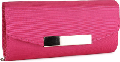 

Accessorize Casual Pink Clutch