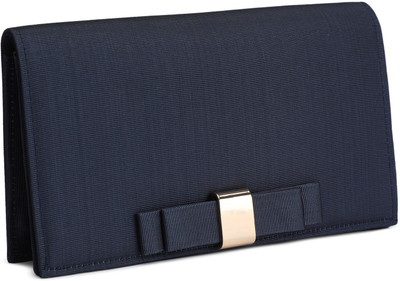 

Accessorize Casual Blue Clutch
