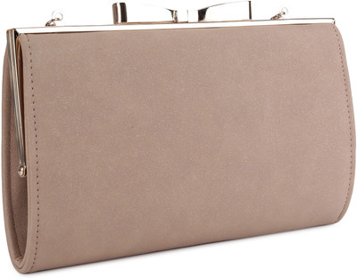 

Accessorize Casual White Clutch