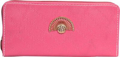 

mango star Casual Pink Clutch