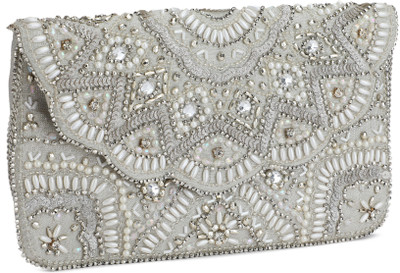 

Accessorize Casual Silver Clutch
