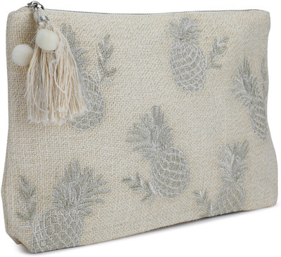

Accessorize Casual Gold Clutch