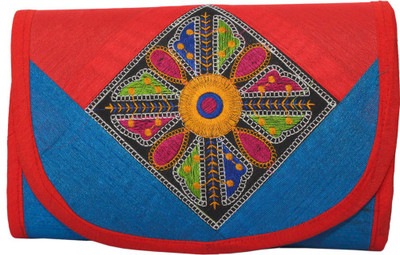 

The Rajasthali Casual, Party Multicolor Clutch