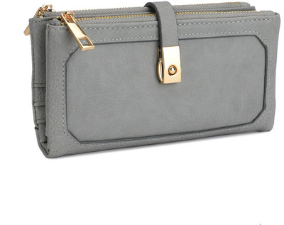 

Accessorize Casual Grey Clutch