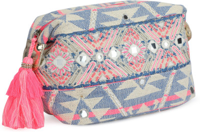 

Accessorize Casual Multicolor Clutch