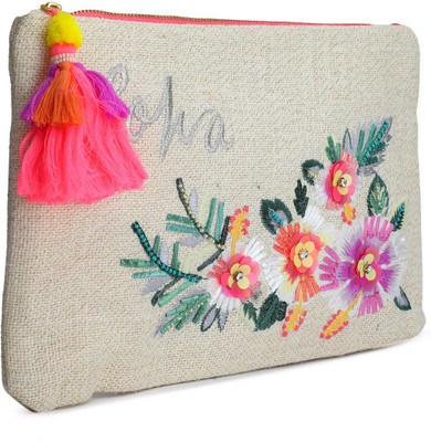 

Accessorize Casual Multicolor Clutch