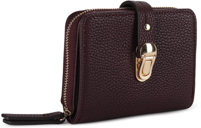 

Accessorize Casual Brown Clutch