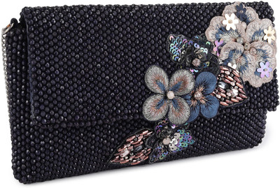 

Accessorize Casual, Party Blue Clutch
