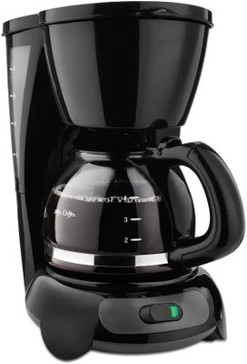 

Grizzly X1051 High Quality 4 Coffee Maker(Black)