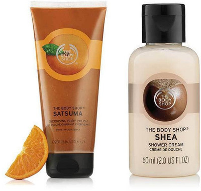 

The Body Shop Satsuma Polish with Shea(Set of 2)