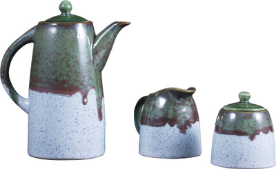 

Caffeine Green Studio Stoneware(Green, Pack of 3)