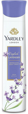 

Yardley London English Lavender Refreshing Body Spray (150ml) Deodorant Spray - For Women(150 ml)