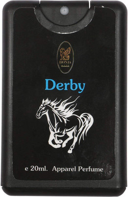 

Bond Euro Scent DERBY1010 Pocket Perfume - For Men & Women(20 ml, Pack of 3)