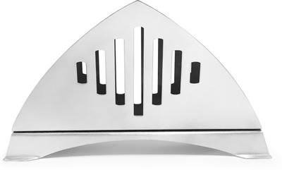 

HM Steels 1 Compartments Stainless Steel Napkin Holder(Steel)