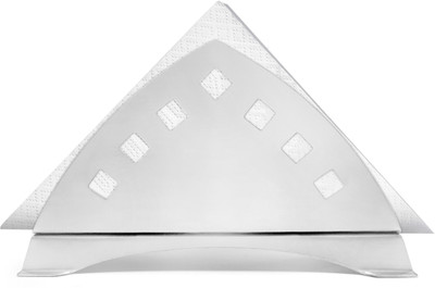 

HM Steels 1 Compartments Stainless Steel Napkin Holder(Steel)