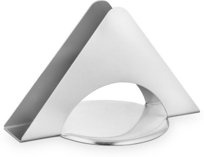 

HM Steels 1 Compartments Stainless Steel Nepkin Holder(Steel)