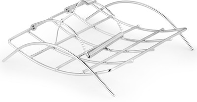 

HM Steels 1 Compartments Stainless Steel Nepkin Holder(Steel)