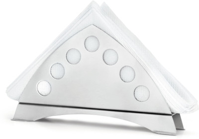 

HM Steels 1 Compartments Stainless Steel Napkin Holder(Steel)