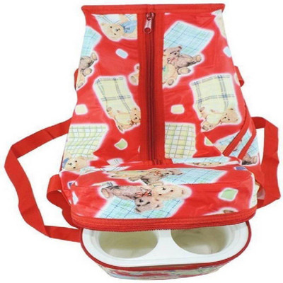 

Chote Janab Baby Bag Backpack Diaper Bag(Red)