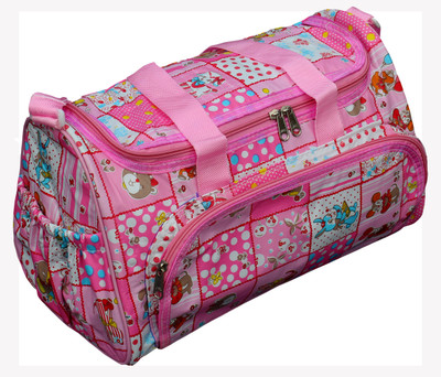 

ANNAPURNA SALES Baby Diaper Bag With Bottle Warmers and Baby Diaper Bag for Mother Diaper Bag (PINK) Diaper Bag(Pink)