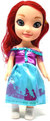 

Akrobo Doll With Moving Body Parts and Hair Accessory Blue(Blue)