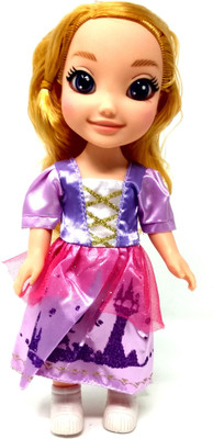 

Akrobo Doll With Moving Body Parts and Hair Accessory Purple(Purple)