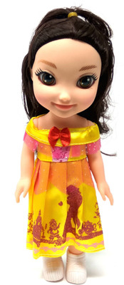 

Akrobo Doll With Moving Body Parts and Hair Accessory Yellow(Yellow)