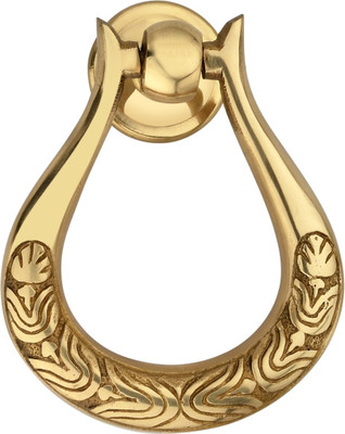 SARDAR Victorian Style Door Knocker Brass Door Knocker(Antique Brass) Flipkart