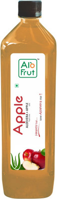 

AloFrut Apple Aloevera Juice 1000ML(Pack of 5)(5 x 200 ml)