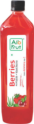 

AloFrut Berries Aloevera Juice 1000ml(1000 ml)