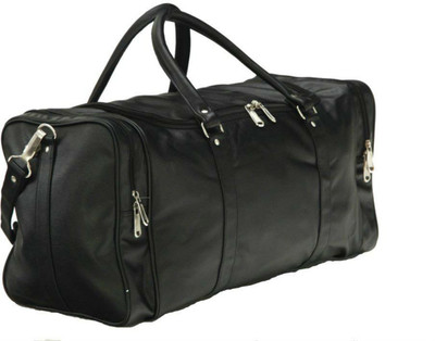 Shrih Black Travel Duffel Travel Duffel Bag(Black)