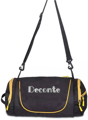 

deconte trexxa0.2 Travel Duffel Bag(Black, Yellow)