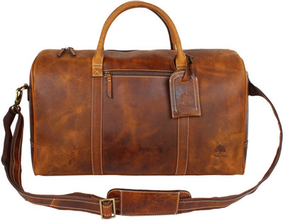 

Rustic Town new Travel Duffel Bag(Brown)