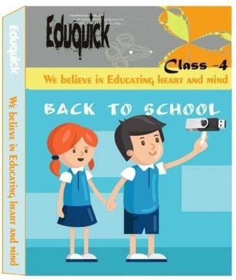 

EduQuick 4th Standard | All Subject Combo Pack | Pen Drive | Board: CBSE(Pen Drive)