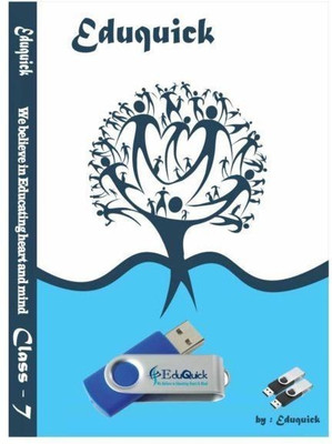 

EduQuick 7th Standard| All Subject| Pen Drive | Board: CBSE(Pen Drive)