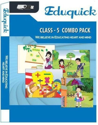 

EduQuick 5th Standard| All Subject| Practice Material| Board: CBSE(Pen Drive)