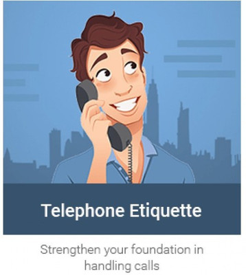 

iPRIMED Telephone Etiquette(License)